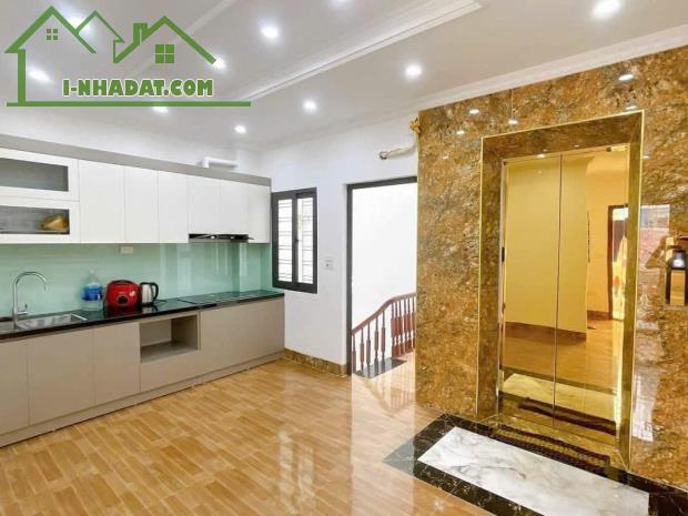 KIM MÃ THƯỢNG - PHỐ VIP BA ĐÌNH - NHÀ MỚI 6 TẦNG THANG MÁY - KINH DOANH - NGÕ THÔNG - 1