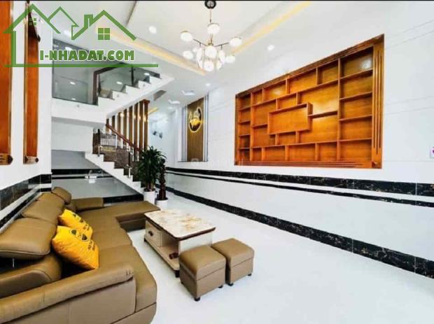 Bùng nổ giá ngộp, 1 sẹc thông xe hơi 60m2 giá 3tỷ880 sát MT nguyễn Đình Chiểu, SHR, 4PN