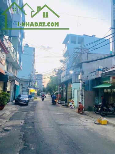 MẶT TIỀN ĐƯỜNG NHỰA 10M XE TẢI TRÁNH - KINH DOANH ĐA NGÀNH NGHỀ - 4 TẦNG BTCT - 5.2mX13m - 5