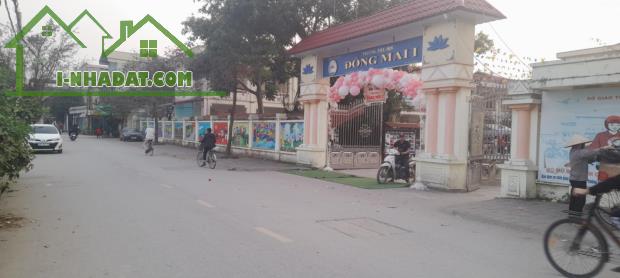 ĐẤT ĐỒNG MAI ÔTÔ ĐỖ CỬA VÀO NHÀ GẦN TRƯỜNG HỌC 4.3TỶ - 1