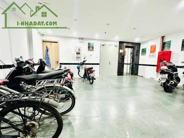 TÒA CHDV 58M2x7 TẦNG MỸ ĐÌNH- Ô TÔ ĐỖ - THANG MÁY - 16P KHÉP KÍN - DÒNG TIỀN ~1.2 TỈ/NĂM - - 1