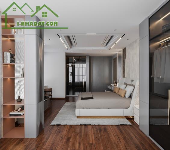NHÀ PHỐ TRỊNH CÔNG SƠN, TÂY HỒ - 10 TẦNG THANG MÁY XÂY MỚI HIỆN ĐẠI – CHO THUÊ 200TR/THÁNG - 5