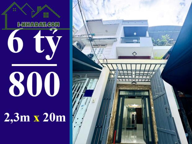 BÁN NHÀ QUẬN 7 DƯỚI 7 TỶ MẶT TIỀN ĐƯỜNG KINH DOANH SẦM UẤT