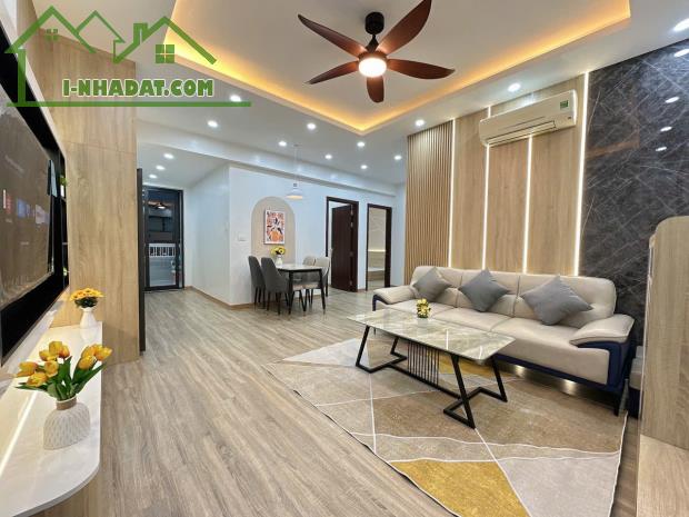 Căn hộ Nơ 3 Linh Đàm - quận Hoàng Mai,sổ đỏ, 76m2 * 3 ngủ nội thất mới 100%, giá 4 tỷ 750 - 1