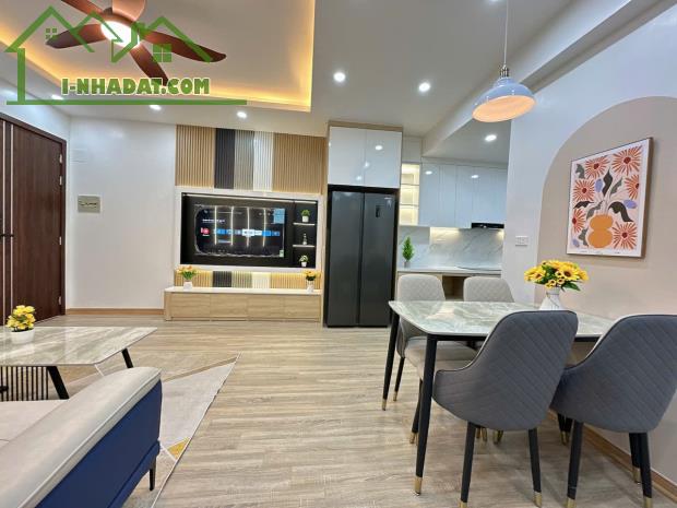 Căn hộ Nơ 3 Linh Đàm - quận Hoàng Mai,sổ đỏ, 76m2 * 3 ngủ nội thất mới 100%, giá 4 tỷ 750 - 2