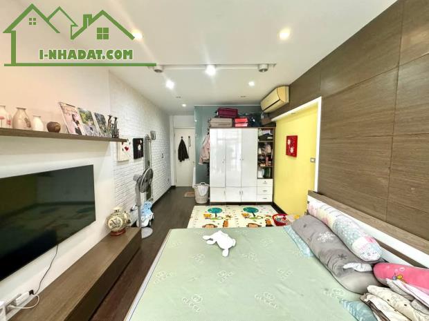 BÁN NHÀ PHÂN LÔ PHỐ THÁI THỊNH, Ô TÔ ĐỖ CỬA, NHÀ ĐẸP, THANG MÁY, 52M2, 6 TẦNG, GIÁ 15.7 TỶ - 1