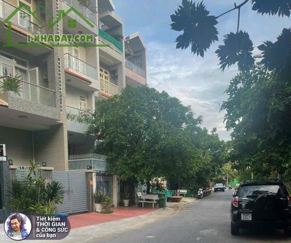 BÁN NHÀ ĐƯỜNG SỐ KHU HIM LAM. 74M2. 4.5MX16.6M. NHÀ CẤP 4. ĐƯỜNG 12M. SÁT QUẬN 1 - 5