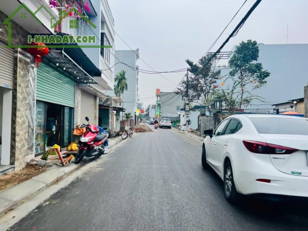 Bán lô 2 mặt tiền tuyến 2 mặt đường Máng Nước, An Đồng, giá chỉ có 26tr/m Lh 0979087664 - 2