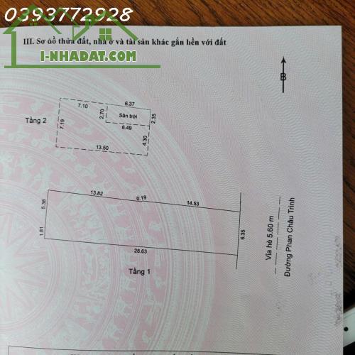 Kẹt tiền bán gấp lô đất 192m2 Phan Châu Trinh, Phường Hải Châu, Đà Nẵng, giá đầu tư - 1