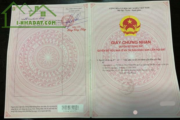 Bán ĐẤT THỔ CƯ FULL SỔ ĐỎ Đường Cái Bèo, Trung tâm Thị trấn Cát Bà, vị trí đắc địa 300m2 - 2