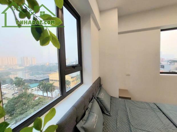 Bán chung cư A3 Đền Lừ, LÔ GÓC - View hồ, 2 ngủ 2 vs 1 khách 1 bếp lớn - SĐCC - Hơn 3 Tỷ