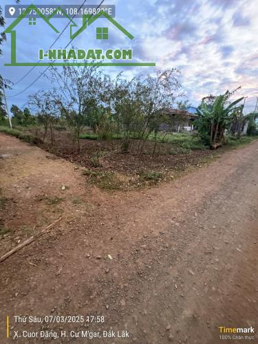 Bán 252m² Đất Cuôr Đăng 2 Mặt Tiền – Gần Quốc Lộ, Ủy Ban Xã & Khu Công Nghiệp