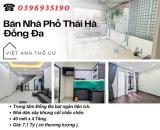 Bán nhà phố Thái Hà_Hiếm Khu Vực_Nhà Mới Đẹp_40mx4T_Giá: 7.1 Tỷ_Lh: 0396935190.