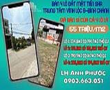 CHÍNH CHỦ BÁN 4 LÔ ĐẤT MẶT TIỀN SHR TRUNG TÂM VĨNH LỘC B-BÌNH CHÁNH
