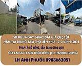 SỞ HỮU NGAY 361M2 ĐẤT GIÁ CỰC TỐT NẰM TẠI TRUNG TÂM CHỢ LIÊN KHU 1-2-3 VĨNH LỘC B