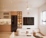 Căn hộ chung cư CT2 - TP Tây Nam Linh Đàm - Hoàng Mai - 58m2 * 2 ngủ , sổ đỏ, giá 3 tỷ 750