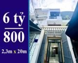 BÁN NHÀ QUẬN 7 DƯỚI 7 TỶ MẶT TIỀN ĐƯỜNG KINH DOANH SẦM UẤT
