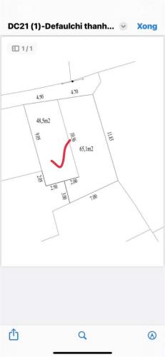 SIÊU RẺ Lô Đất Mặt Tiền , Diện Tích 48.5m² Phù Khê, Từ Sơn - Giá 1 tỷ 450 - 1