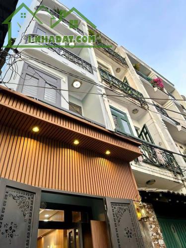 NHÀ MỚI 3 TẦNG – HẺM THÔNG – CÁCH MẶT TIỀN 10M – LÊ VĂN SỸ – TRƯỜNG SA – ĐẶNG VĂN NGỮ