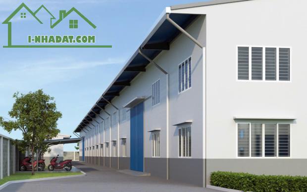 Cho Thuê 3.500m2 - 8.000m2 Nhà Xưởng Mới Trong KCN Tân Uyên Bình Dương - 1