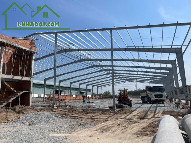 Cho Thuê 3.500m2 - 8.000m2 Nhà Xưởng Mới Trong KCN Tân Uyên Bình Dương - 2