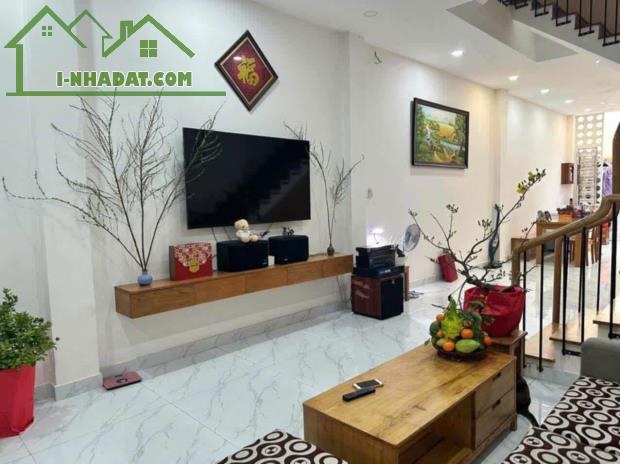 Bán nhà HXH Âu Dương Lân P3 Quận 8 60m2 4x15 3PN mới ở ngay gần MT - 3