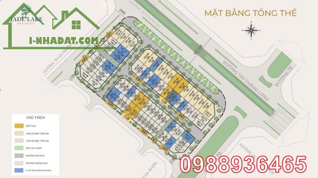 🏢 Building Nhà Phố Mặt Đường Tây Thăng Long - 60.5m- Hot Nhất Hiện Nay! 0988936465