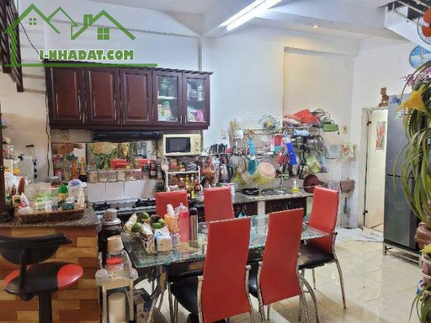 BÁN NHÀ Q8 DẠ NAM 86m2 HẺM XE HƠI NHÀ ĐẸP. - 1