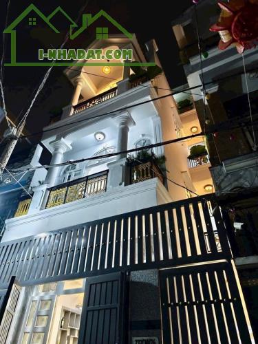 Kẹt tiền bán gấp! Nhà 55m2 giá 3 tỷ 580, đường Nguyễn Thượng Hiền, Phú Nhuận, SHR