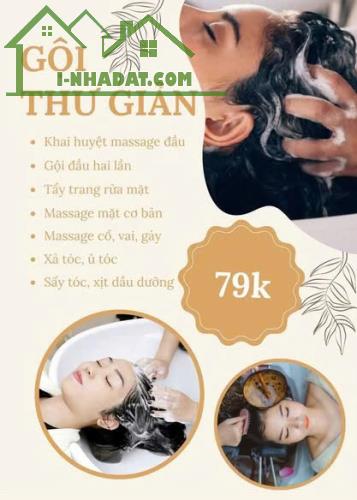 NAY BẠN MỆT MỎI - GHÉ TIỆM NHƯ Ý SPA & BEAUTY MASSAGE LƯNG, CỔ, VAI, GÁY THÔI!! - 1