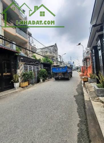 BÁN NHÀ BÌNH TÂN ĐƯỜNG THÔNG THOÁNG TRONG KHU DÂN CƯ DÂN TRÍ CAO 5TỶ