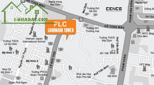 Chủ cần bán nhanh căn hộ chung cư FLC Landmark 160m2, 3PN +1