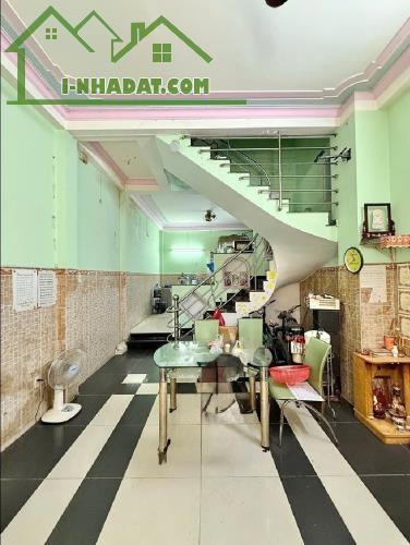 180m2 DTSD Cạnh Khu Bắc Hải - 4 tầng BTCT cách đường xe hơi 2 căn Nhỉnh 4 Tỷ - 1