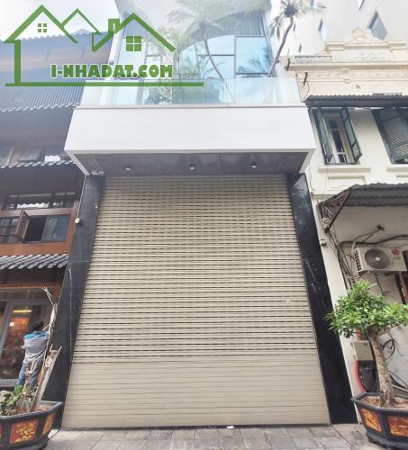 Bán Nhà Mặt Phố Quảng Khánh, Tây Hồ 92m2, 7T, MT 5,5m. Giá Rẻ.
