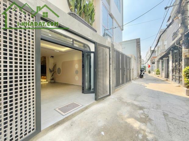 NHÀ HXH GẦN MẶT TIỀN - THIẾT KẾ ĐẸP - 42m2 - 4 LẦU - PHẠM VĂN CHIÊU, GÒ VẤP, TP.HCM. - 5