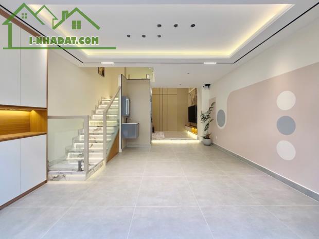 NHÀ HXH GẦN MẶT TIỀN - THIẾT KẾ ĐẸP - 42m2 - 4 LẦU - PHẠM VĂN CHIÊU, GÒ VẤP, TP.HCM. - 4