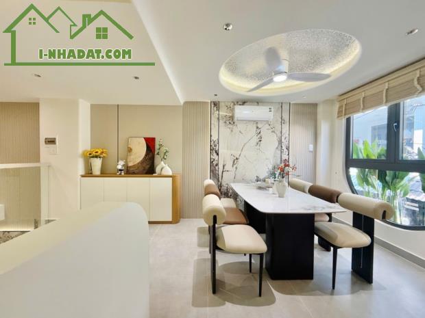 NHÀ HXH GẦN MẶT TIỀN - THIẾT KẾ ĐẸP - 42m2 - 4 LẦU - PHẠM VĂN CHIÊU, GÒ VẤP, TP.HCM. - 2