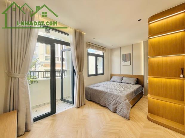 NHÀ HXH GẦN MẶT TIỀN - THIẾT KẾ ĐẸP - 42m2 - 4 LẦU - PHẠM VĂN CHIÊU, GÒ VẤP, TP.HCM. - 1