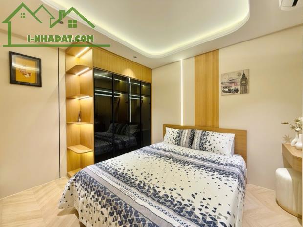 NHÀ HXH GẦN MẶT TIỀN - THIẾT KẾ ĐẸP - 42m2 - 4 LẦU - PHẠM VĂN CHIÊU, GÒ VẤP, TP.HCM.