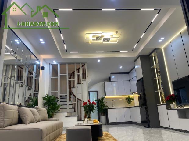 NHÀ 35M2*4T TRƯƠNG ĐỊNH, NGÕ BA GÁC, GẦN Ô TÔ - 5