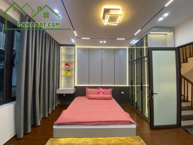 NHÀ 35M2*4T TRƯƠNG ĐỊNH, NGÕ BA GÁC, GẦN Ô TÔ - 1