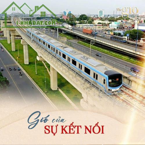 Cơ hội đón đầu xu hướng đầu tư ngay căn hộ tuyến Metro chỉ với 40tr/m2. - 2