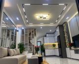 NHÀ 35M2*4T TRƯƠNG ĐỊNH, NGÕ BA GÁC, GẦN Ô TÔ