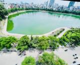 Siêu Phẩm Mặt Hồ Đống Đa 7T Thang Máy MT 7M KD Đỉnh Vỉa Hè Rộng Giá 22 Tỷ