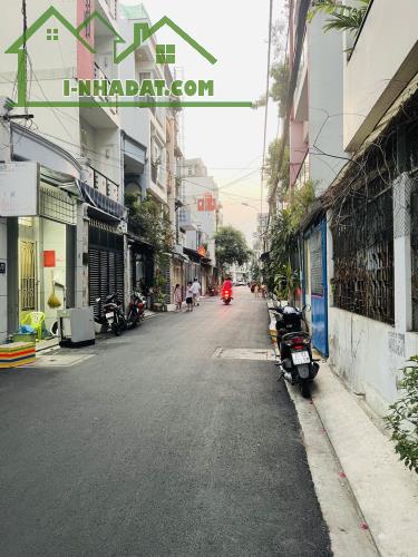 Đi định cư, bán gấp nhà đang kinh doanh Nguyễn Hữu Tiến, 6 tầng hẻm 8m chỉ 8.x tỷ