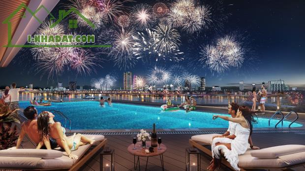 Căn hộ 3PN trực diện sông Hàn 100% không chắn view Sun Symphony Residence Đà Nẵng - 1