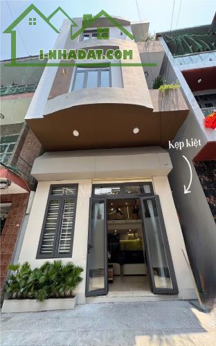 ► Nhà đường 3.75m có lề ngay Big C, Chợ Cồn, 50m2, 3.5 tầng cứng đẹp, KD, 4.95 tỷ