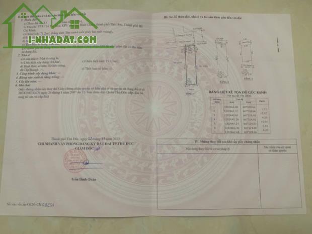 NHÀ ĐẸP – GIÁ TỐT - CHÍNH CHỦ CẦN BÁN nhanh căn nhà  vị trí đẹp tại TP Thủ Đức, TPHCM - 3
