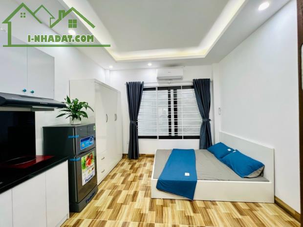TOÀ NHÀ DÒNG TIỀN MỸ ĐÌNH, CCMN 9 PHÒNG + 2P CHỜ, PCCC - 40m x 6 tầng.