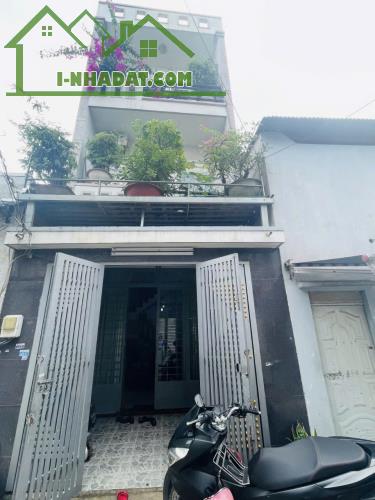 BÁN GẤP NHÀ HUỲNH THỊ HAI QUẬN 12- 55M2, 3 TẦNG HẺM XE HƠI- CHỈ 4 TỶ 800
